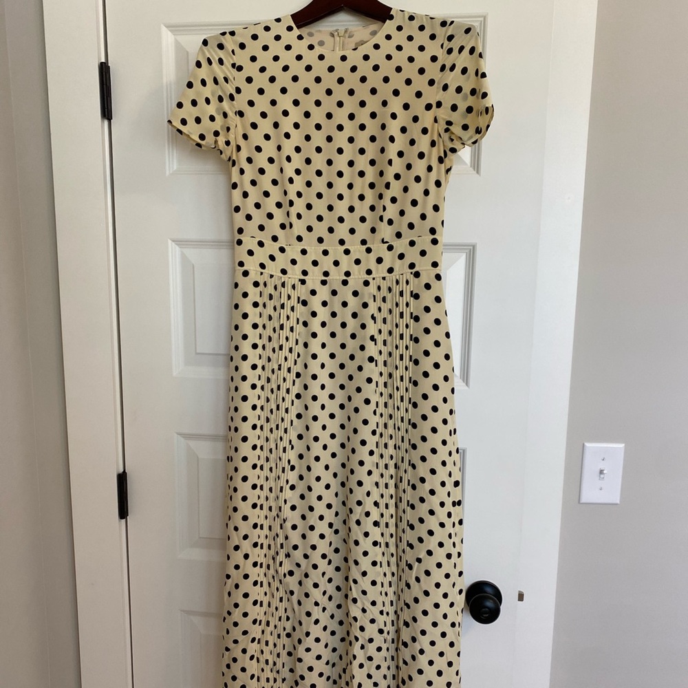 Burberry long garden dress